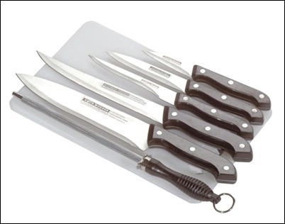 Longest knife is 13