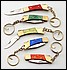 20926 Pocket knife key ring features handy 1 1/2