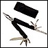 22529 Pocket workshop includes a fish scaler with file and rule, four handy screwdrivers, knife, awl, can opener, wire cutter and pliers . . . 14 functions, all in one 4