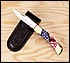 25281 The American flag and an eagle decorate the handle of this all-purpose knife. 