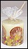 29555 Real dried lemon slices inside a lightly scented candle.  