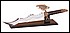 30053 The sensational design of this dragon sword mirrors the undulating shape of the beast for which it was named. A dazzling piece for the serious collector.