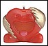 30427 Charming, winged-heart, scented candle. 