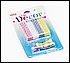 30873 Pack of 24 candles and holders in assorted colors.