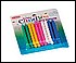 30874 Pack of 20 candles in assorted, solid colors. 