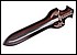 31008 Ornate replica of a Medieval Sword. 