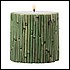 31711 Ginger-Lily is the scent of this pillar candle which is reminiscent of a grassy field.  