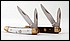 7400 Double blade pocket knife. 3