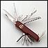 8874 Swiss-style Army knife. 11 functions including: 3 blades, corkscrew, saw, screwdriver, and more. 
